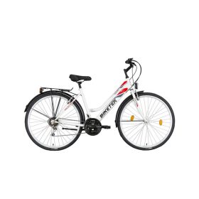 Maxwell 26" női trekking kerékpár (fehér, váltós)