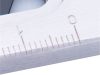 Fortum tapétavágó kés, rozsdamentes acél fémház, 5 funkciós, tripla vágóéllel; 18mm, csavaros rögzítés