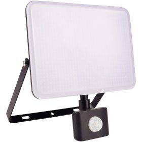   Avide LED Reflektor Slim SMD Keret nélküli 50W NW 4000K Mozgásérzékelős PIR