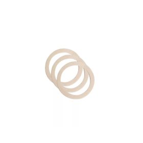 Kotyogó-seherezádé 4sz. Normál gumi 3db-os, fehér