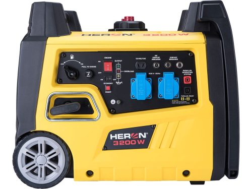 Heron, benzinmotoros,agregátor,generátor, áramfejlesztő 3kVA