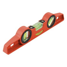   Extol Prémium vízmérték 250mm, mágnessel, 3 libella, pontosság: 1mm/1m, festett ALU