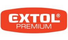 Extol Prémium vízmérték 250mm, mágnessel, 3 libella, pontosság: 1mm/1m, festett ALU