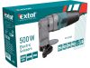 Extol Industrial lemezvágó gép, 500W, 6Nm, 2,5kg