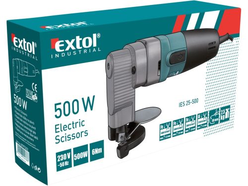 Extol Industrial lemezvágó gép, 500W, 6Nm, 2,5kg