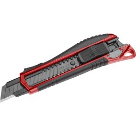   Fortum tapétavágó kés, gumirozott ABS+acél házas; 18 mm