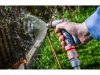 Extol prémium pisztoly szórófej, locsoló, rézfejes, állítható GARDEN; kuplung csatlakozóval