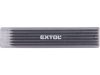 Extol prémium póthegy 8853007 ácsceruzához; 2,8×120 mm, HB, 6 db, műanyag dobozban