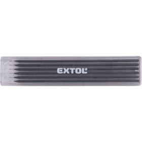   Extol prémium póthegy 8853007 ácsceruzához; 2,8×120 mm, HB, 6 db, műanyag dobozban