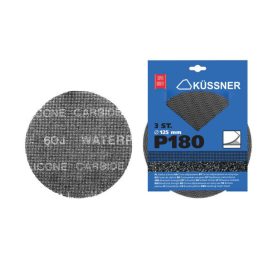 Küssner Csiszolórács korong Ø225mm  3db-os csomag P180