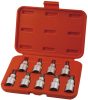 Extol prémium bitdugófej klt., 9db, TORX, 1/2"×55mm (T20-25-27-30-40-45-50-55-60), CrV/S2