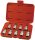 Extol prémium bitdugófej klt., 9db, TORX, 1/2"×55mm (T20-25-27-30-40-45-50-55-60), CrV/S2