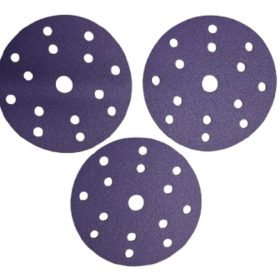   Radex kerámiaszemcsés csiszolókorong 15 lyukas 150 mm átmérő P80