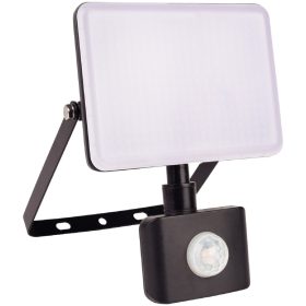   Avide LED Reflektor Slim SMD Keret nélküli 20W NW 4000K Mozgásérzékelős PIR