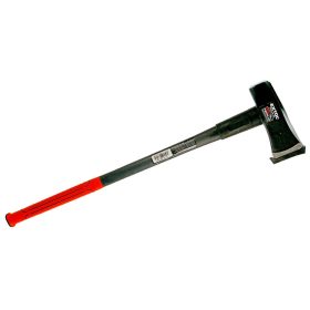   Extol hasító fejsze, üvegszálas nyél 3000g, nylon erősítéssel, 910 mm hosszú, TPR gumis markolat