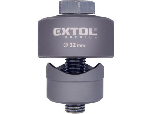 Extol körkivágó csaptelepekhez (csavaros lemezlyukasztó / stancoló); 32 mm