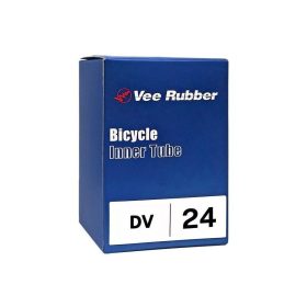   Vee Rubber 24x1.75-2.125 kerékpár belső gumi (DV36 hagyományos szelep)