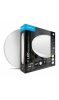 Modee Mennyezeti LED Lámpa (switch) 18W 3CCT D310x55mm SW1 (1900 lumen) ERP
