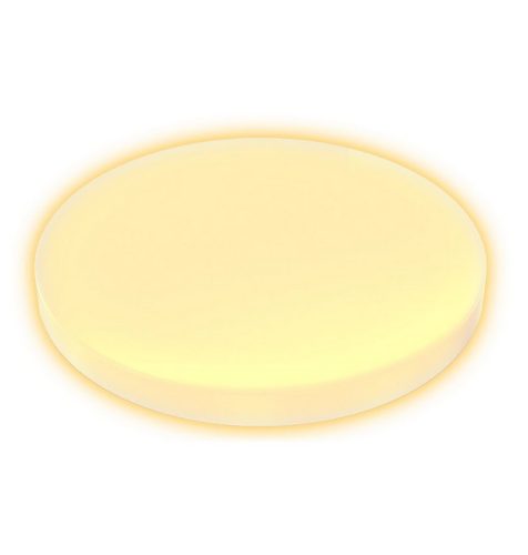 Modee Mennyezeti LED Lámpa (switch) 18W 3CCT D310x55mm SW1 (1900 lumen) ERP