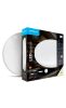 Modee Mennyezeti LED Lámpa 18W 4000K D260x55mm S-C105 Csillagos (1800 lumen) ERP