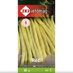 ZKI Vetőmag, Rézi 2.kategória, Sárga hüvelyű bokorbab