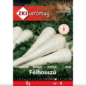 ZKI vetőmag 4. kategória, Félhosszú petrezselyem, 5g