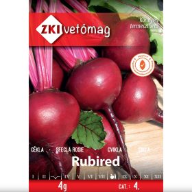 ZKI vetőmag 4.kategória, Rubired cékla, 4g