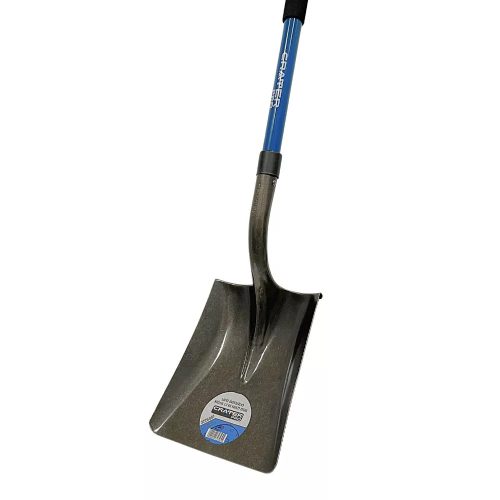 Lapát üvegszálas nyéllel 1,2kg, Crater Pro