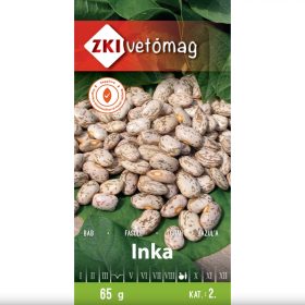 ZKI vetőmag 2. kategória, INKA, szárazbab, tarkabab