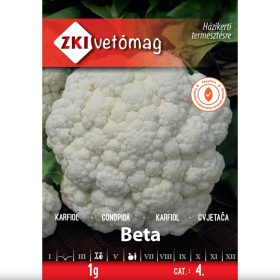 ZKI vetőmag 4.kategória, Beta karfiol, 1g
