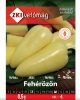 ZKi vetőmag 4.kategória, Fehérözön paprika