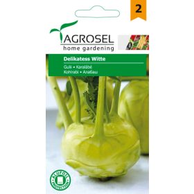   Agrosel vetőmag 2.kategória, Delikatess White karalábé, 1,5g
