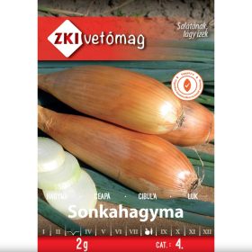 ZKI vetőmag 4. kategória,  Sonkahagyma, 2g
