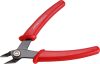 Extol műszerész oldalcsípő fogó, mini, 130 mm, HRC 52-55, átvágható drót max.: réz: 2mm, acél:1mm