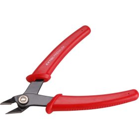   Extol műszerész oldalcsípő fogó, mini, 130 mm, HRC 52-55, átvágható drót max.: réz: 2mm, acél:1mm