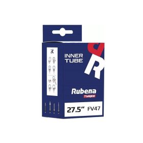   Rubena 27.5x1.75-2.45 kerékpár belső gumi (FV47 szingó szelep)