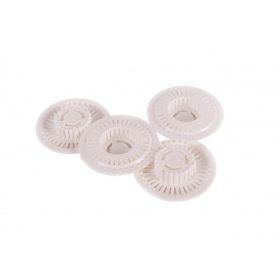 Lefolyószűrő műanyag (kicsi), 4db/csomag, Ø 60mm