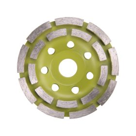 Extol gyémántcsiszoló korong; 125mm×22,2mm, kétsoros