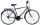 Biketek maxwell Trekking 28" férfi fekete