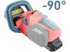 Extol akkus sövényvágó gép, Share20V, 20V, Li-ion, 474mm, 1db 2000 mAh Li-ion akku, 1db töltő