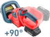 Extol akkus sövényvágó gép, Share20V, 20V, Li-ion, 474mm, 1db 2000 mAh Li-ion akku, 1db töltő