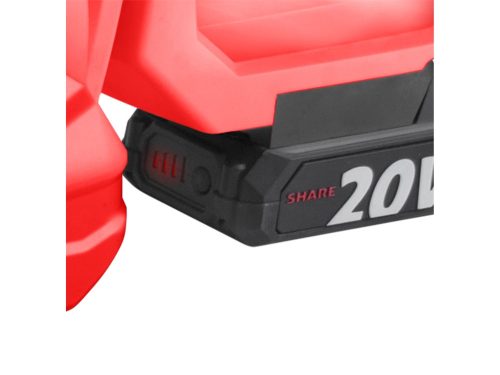 Extol akkus sövényvágó gép, Share20V, 20V, Li-ion, 474mm, 1db 2000 mAh Li-ion akku, 1db töltő