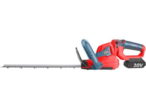 Extol akkus sövényvágó gép, Share20V, 20V, Li-ion, 474mm, 1db 2000 mAh Li-ion akku, 1db töltő