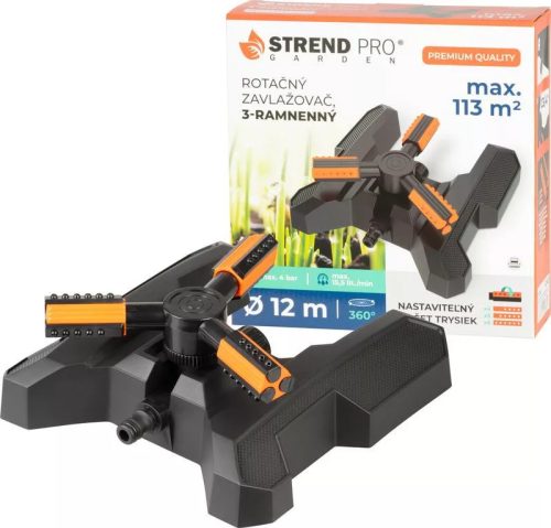Strend pro 3 karos forgó öntöző