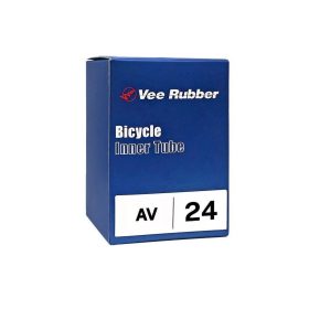   Vee Rubber 24x1.75-2.125 kerékpár belső gumi (AV40 autószelep)