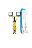 Modee LED Reflektor Munkalámpa állvánnyal 2x50W 120° 4000K (10000 lumen) ERP