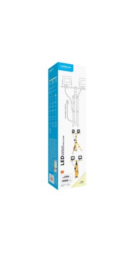 Modee LED Reflektor Munkalámpa állvánnyal 2x50W 120° 4000K (10000 lumen) ERP