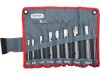 Extol csőkulcs klt., 10db (8 csőkulcs+2 hajtóvas), CrV., 6-22mm (6×7;8×9;10×11;12×13;14×15; 16×17;18×19;20×22)