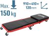 Extol prémium  2-funkciós szerelőszék, és autó-aláfekvő ágy, gurulós, max.: 150 kg
