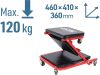 Extol prémium  2-funkciós szerelőszék, és autó-aláfekvő ágy, gurulós, max.: 150 kg